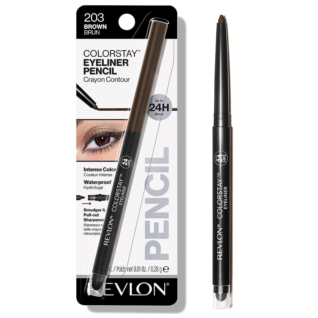 Revlon Waterproof Formula Pencil Eyeliner