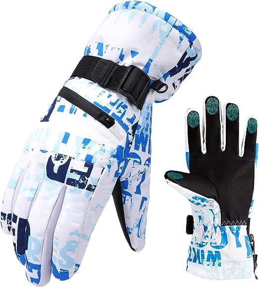 Avicill Outdoor Touch Screen Snowboard Gloves
