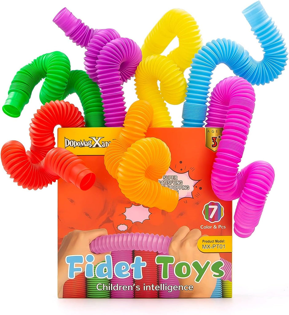DoDoMagxanadu Pop Tubes Sensory Fidget Toys