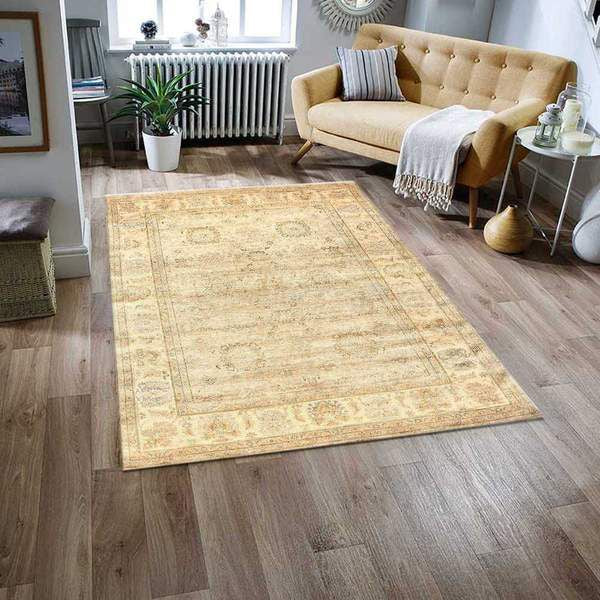 The Rug Isn't Made With Wool