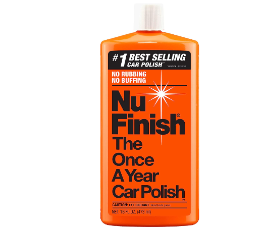 Nu Finish Liquid Wax Polish