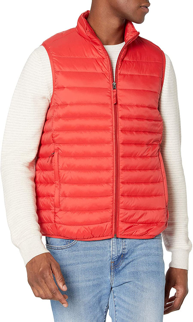 Lightweight Water-Resistant Packable Puffer Vest