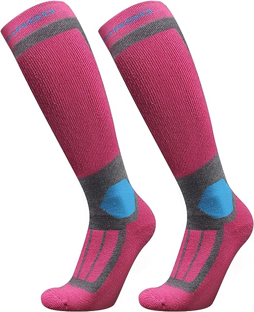 AKASO Warm Wool Ski Socks