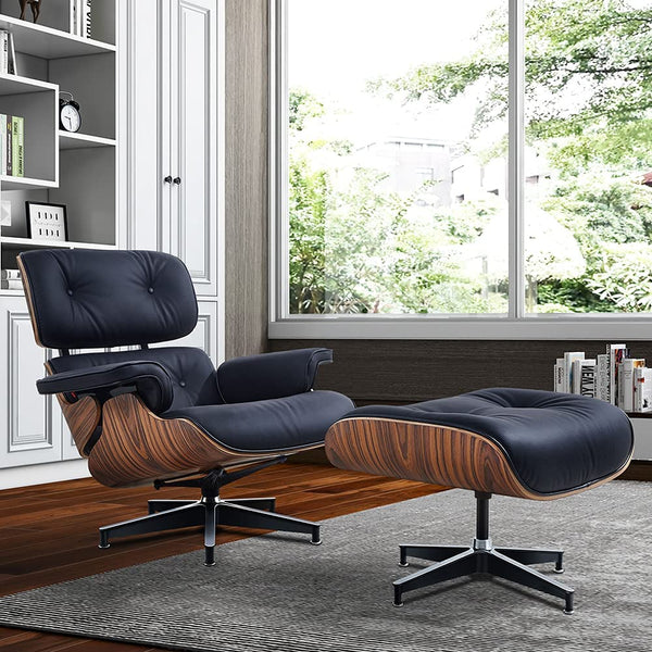  Toomo Aniline Leather Office Chair