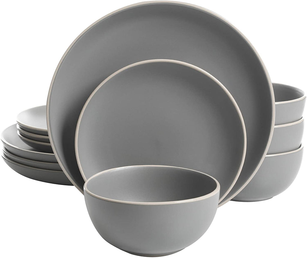 Gibson Plates And Bowls Set