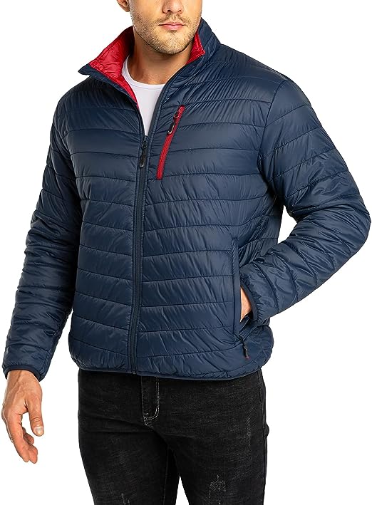 33,000ft Men's Puffer Synthetic Jackets