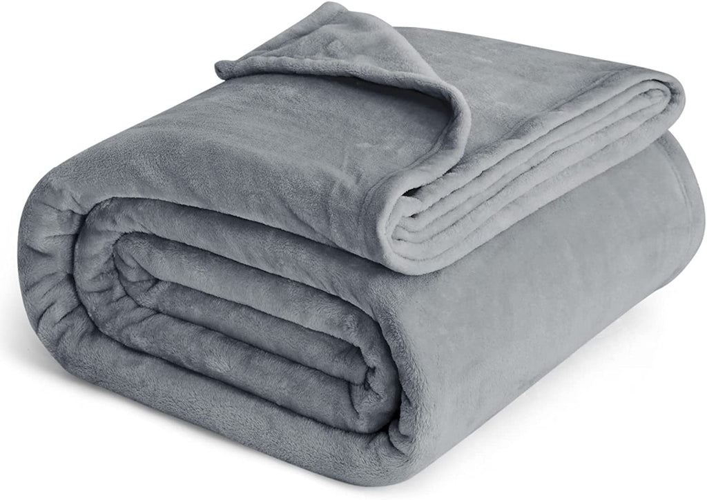Bedsure Fleece Bed Blankets