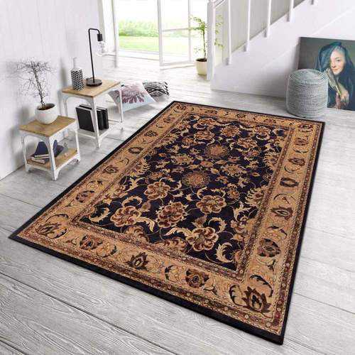 Navy Ziegler Area Rug