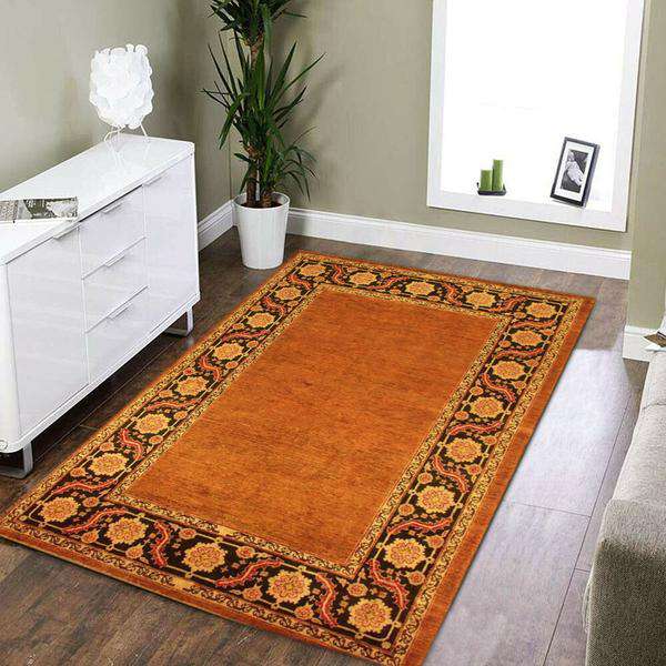 Brown Ziegler Area Rug