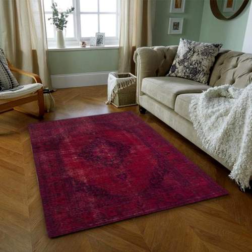 Pink Overdyed Area Rug