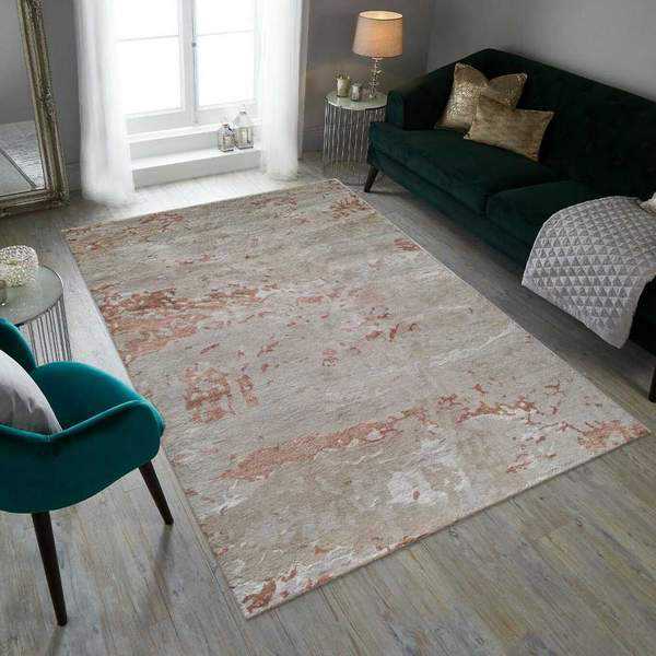 Grey Neutral Area Rug