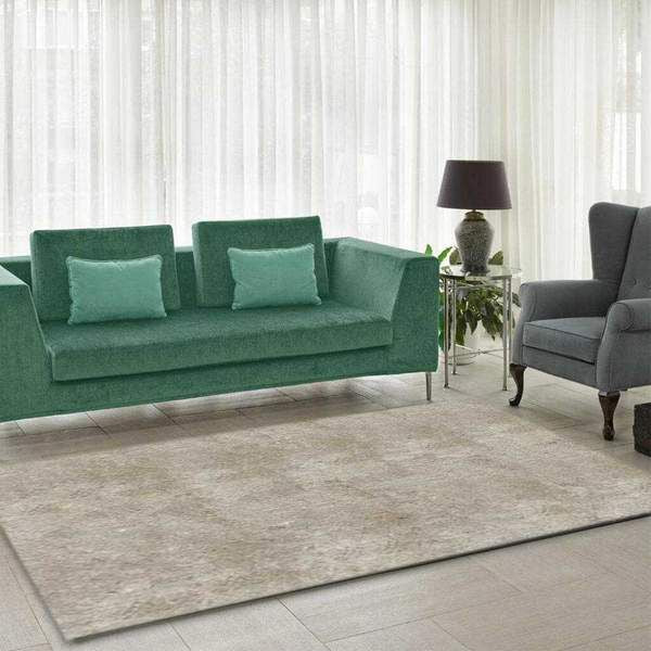 Green Transitional Area Rug