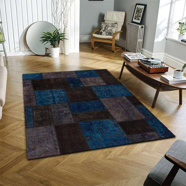 Multicolor Overdyed Area Rug