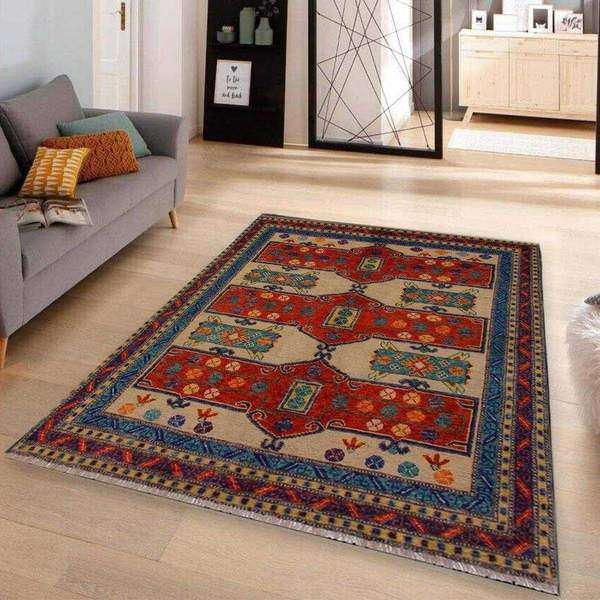 Multi-Color Baluchi Area Rug