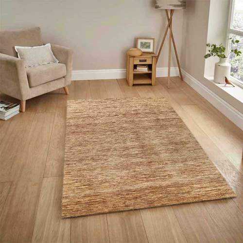 Tan Gabbeh Area Rug