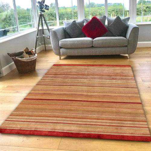 Multi-Color Gabbeh Area Rug