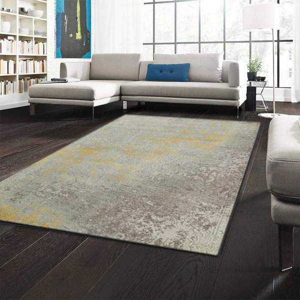 Grey Neutral Area Rug