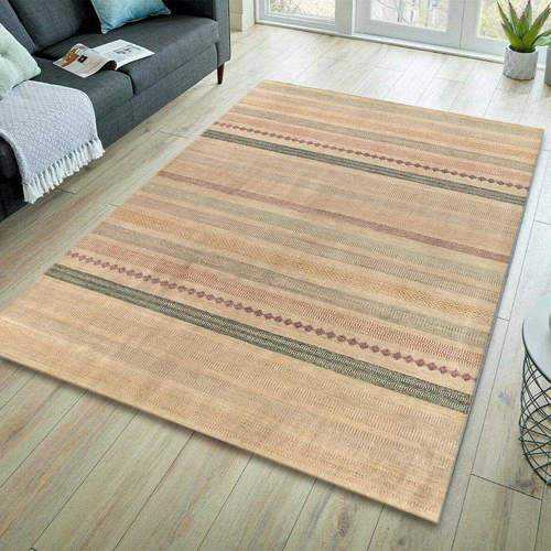 Tan Gabbeh Area Rug