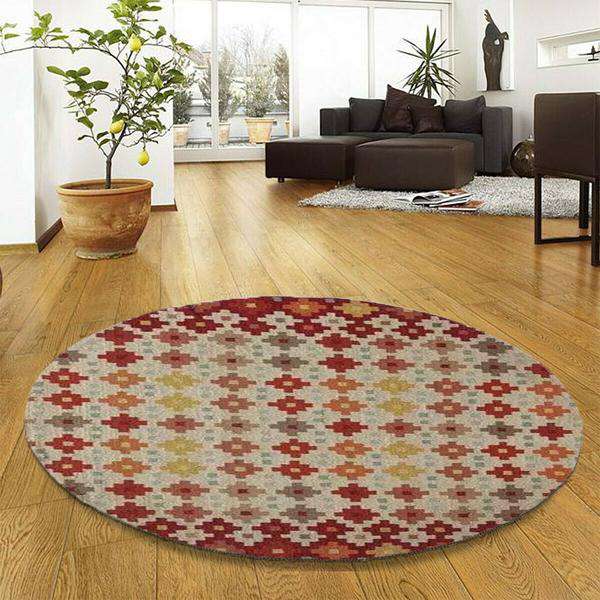 Multicolor Southwestern Area Rug