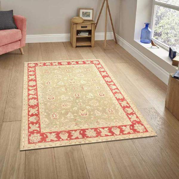 Beige Zeigler Area Rug