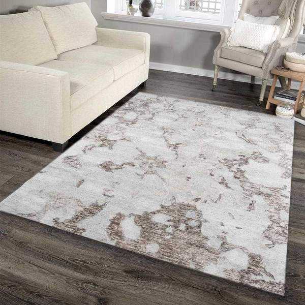 Grey Neutral Area Rug