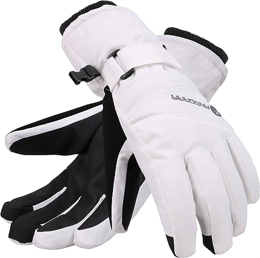 ANDORRA Waterproof Touchscreen Ski Gloves