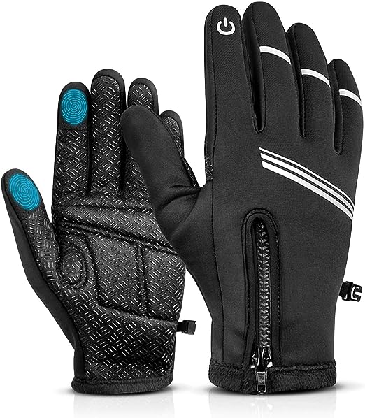 Hikenture Cold Weather Cycling Gloves