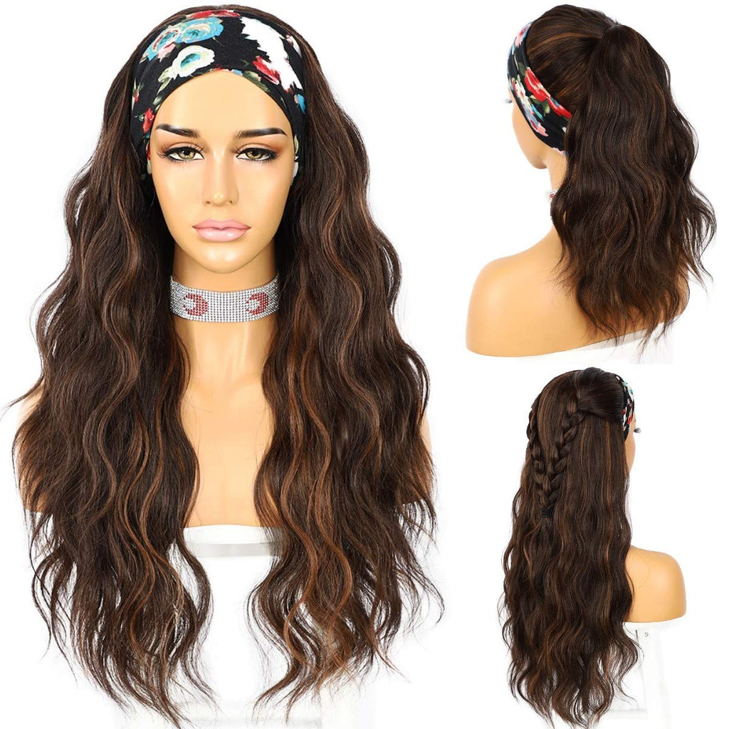 SAPPHIREWIGS Best Headband Wig