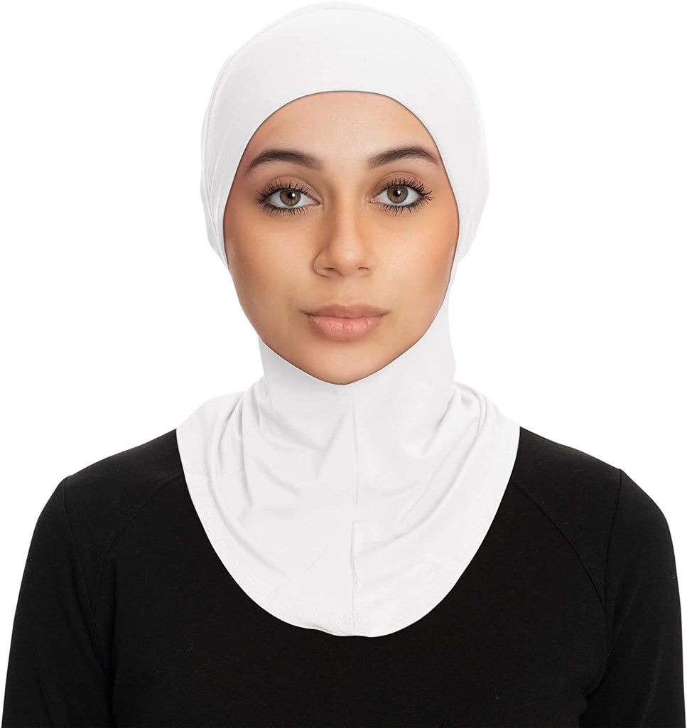 Hijab Side Seams Grey Tube Undercap