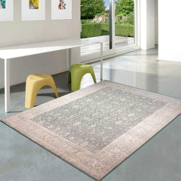 Grey Ziegler Area Rug