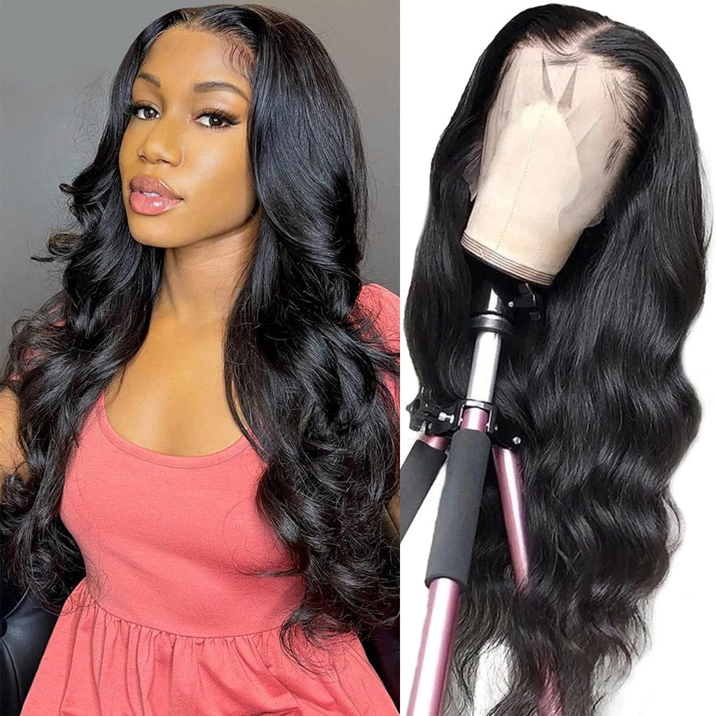 Utrue Hair HD Lace Front Wavy Wig