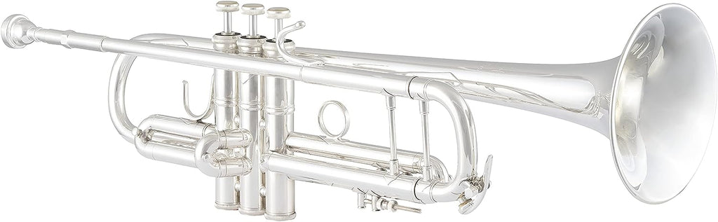 Bach Silver Plated Professional Trumpet