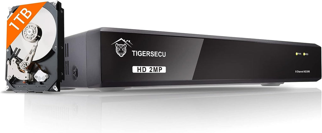 TIGERSECU Super HD Security Recorder