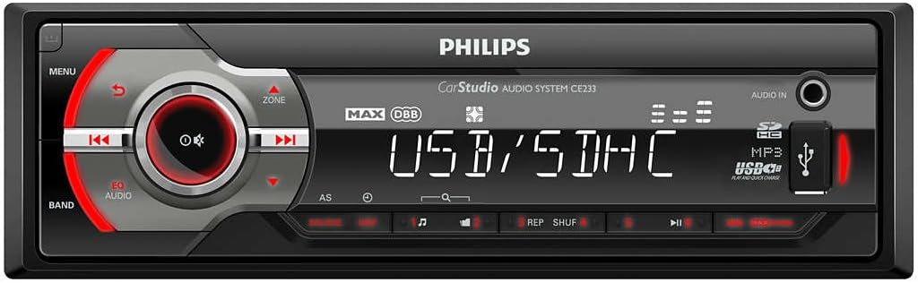Philips Car Audio Stereo