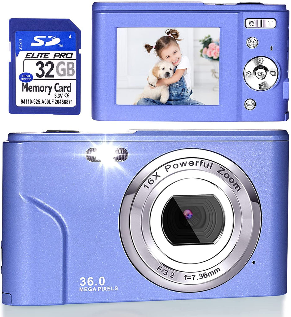 Besungo Compact Portable Camera