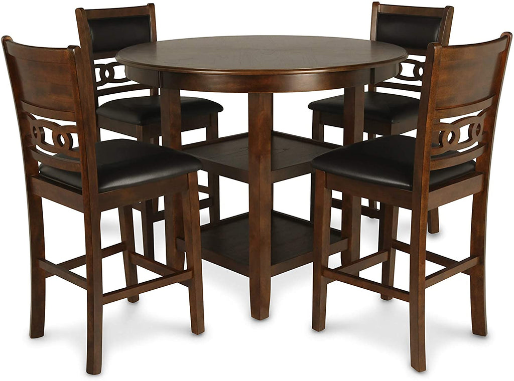 Five Piece Counter Dining Table Set