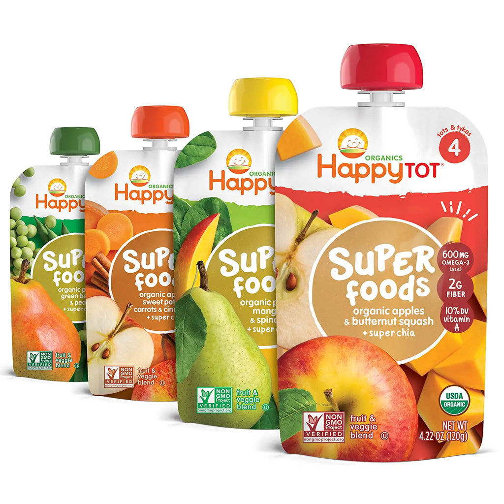 Happytot Organics Super Foods
