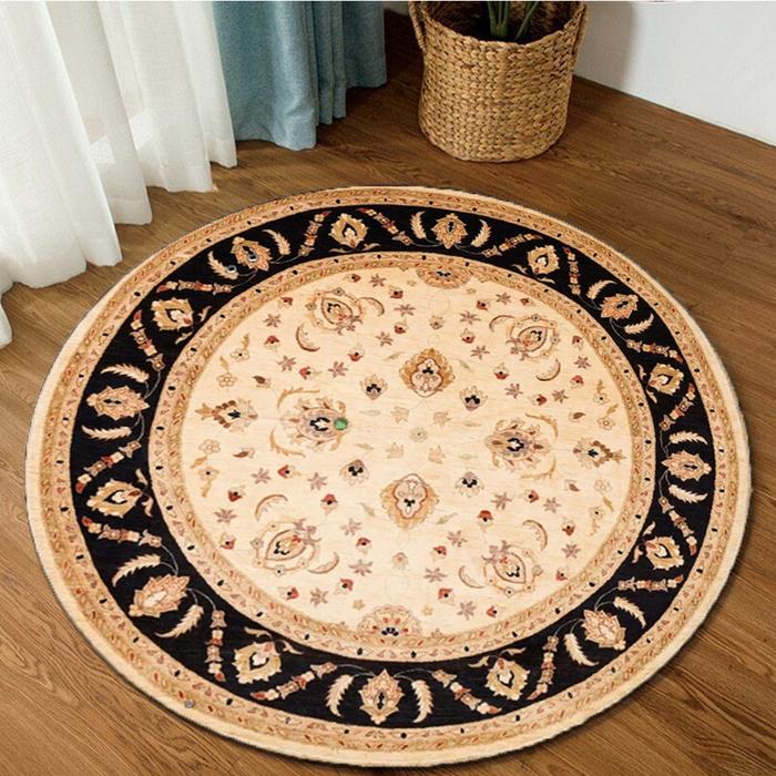 Ivory Ziegler Area Rug