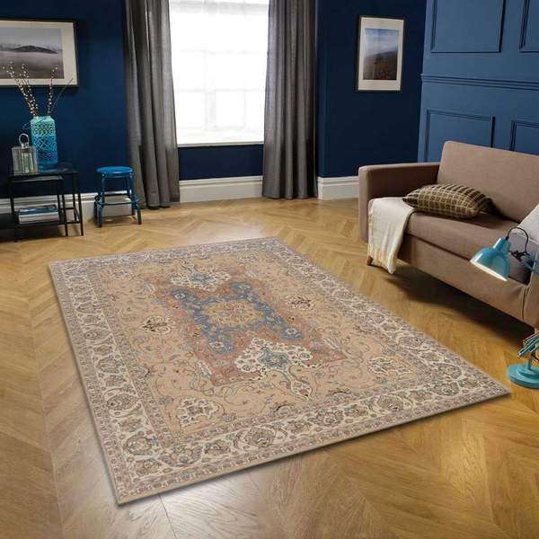 Beige Ziegler Area Rug