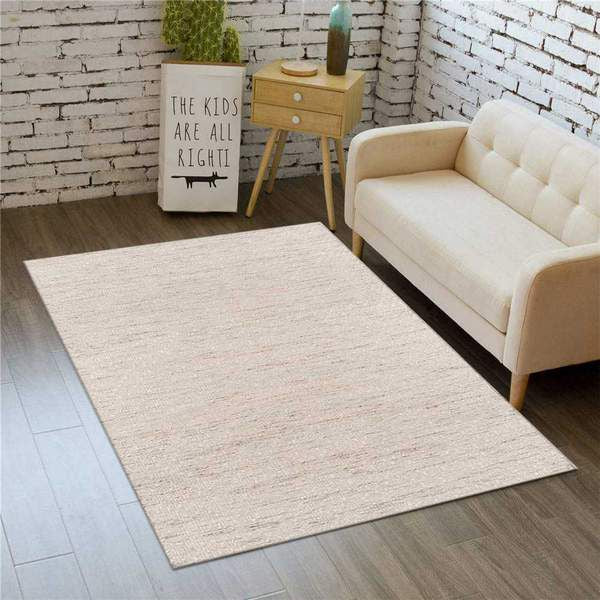 Beige Contemporary Area Rug