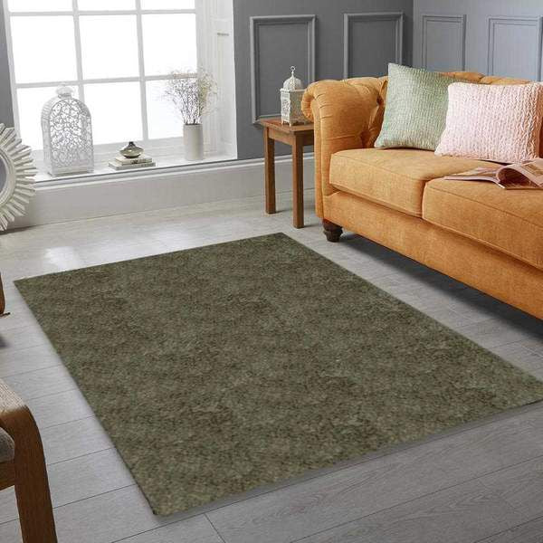 Grey Shag Area Rug