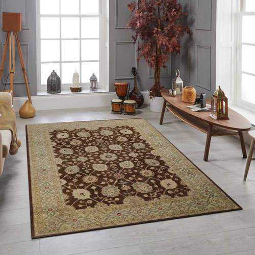 Brown Ziegler Area Rug