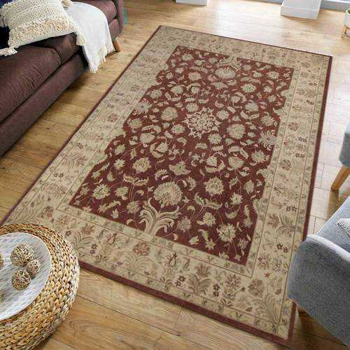 Brown Ziegler Area Rug