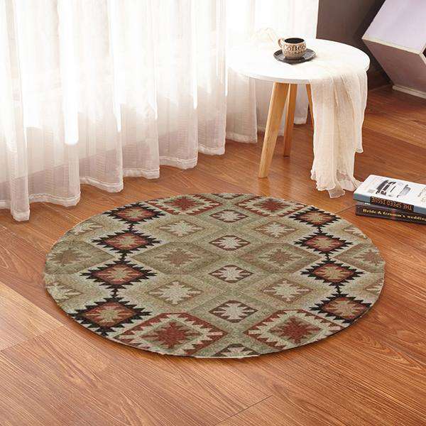 Multi-Color Southwestern Area Rug