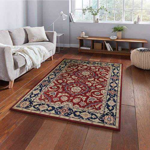 Brown Ziegler Area Rug