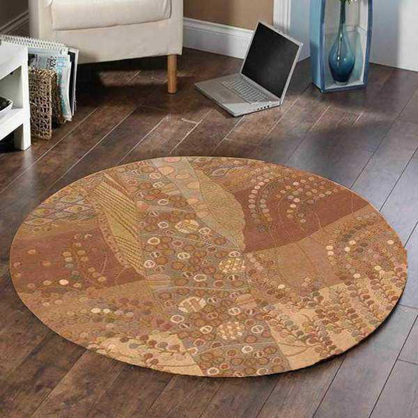 Multicolor Neutral Area Rug