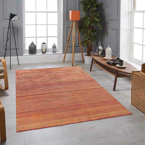 Brown Gabbeh Area Rug