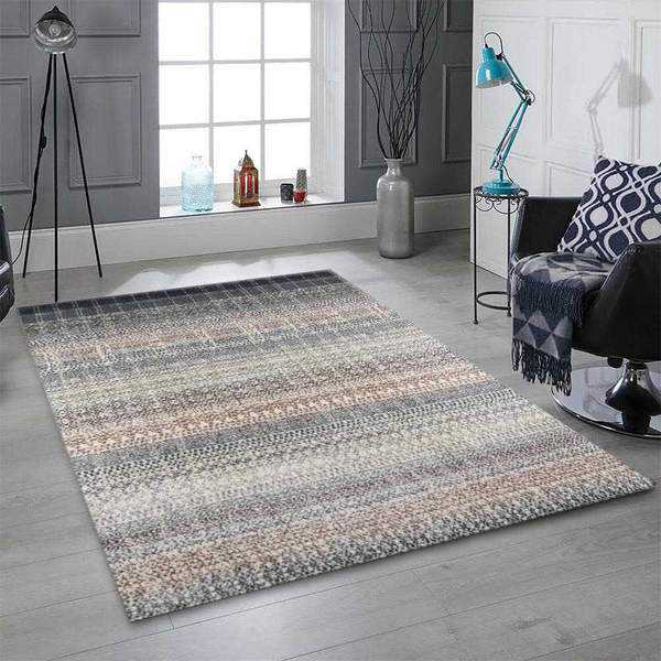 Multicolor Neutral Area Rug