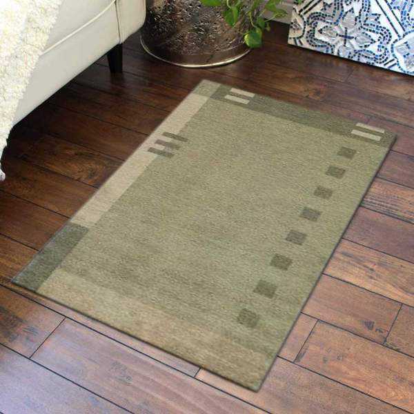 Tan Southwestern Area Rug