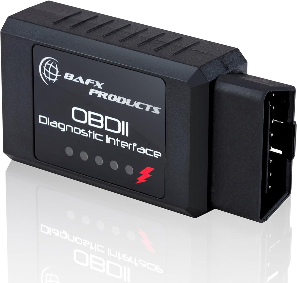 Bafx Products Wireless Bluetooth OBD2 Scanner